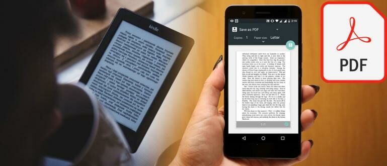 6 Cara Membuat File PDF di HP Android & iPhone Tanpa Aplikasi | JalanTikus