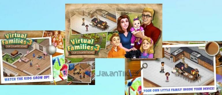 virtual families 3 mod apk happymod