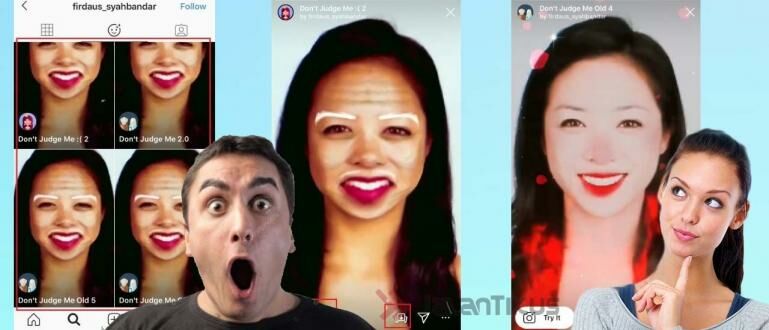 Efek IG Jelek Jadi Cantik + Cara Menggunakannya | JalanTikus