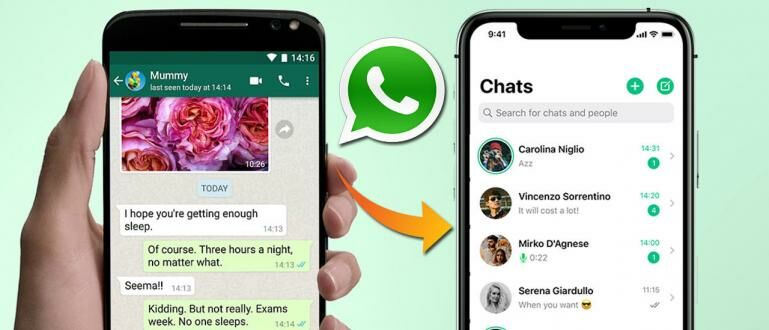 Cara Mengubah WhatsApp Menjadi iPhone Tanpa Aplikasi | Jalantikus