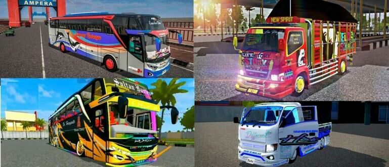 Download Mod Bussid Truck, Bus, Mobil, & Motor 2021 | Jalantikus