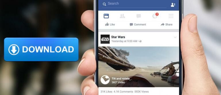 Cara Download Video di Facebook dengan & Tanpa Aplikasi