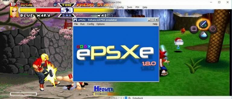 psx roms android
