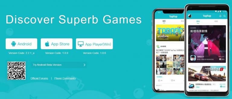 Download TapTap APK Versi Lama & Terbaru 2021 Jalantikus