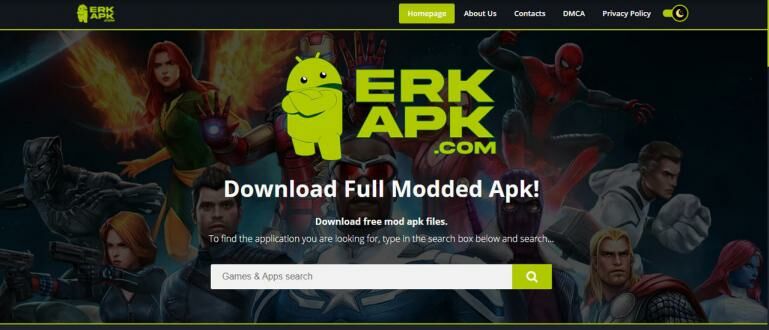 APK ERK: Download Aplikasi & Game MOD Terlengkap Gratis ...