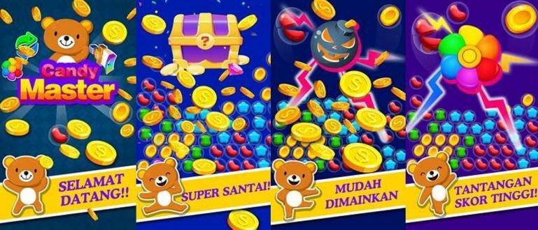 Candy Master APK Penghasil Uang, Terbukti Membayar? | JalanTikus