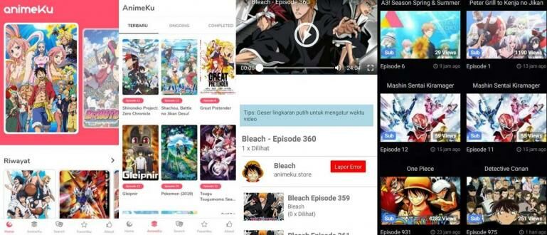 Download AnimeKu APK 6.0 | Nonton Anime Sub Indo Gratis | JalanTikus