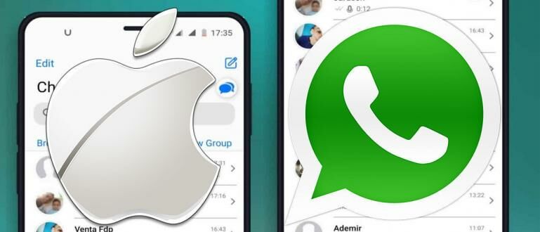Download WhatsApp MOD iOS 14 v8.87 Terbaru 2022