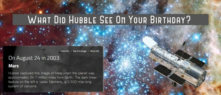 what did hubble