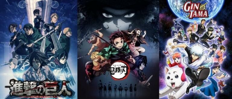 15 Anime Terbaik Sepanjang Masa, Update 2022 | JalanTikus