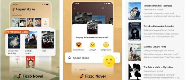 Download Fizzo Novel APK v3 1 5 Terbaru Aplikasi Penghasil Uang
