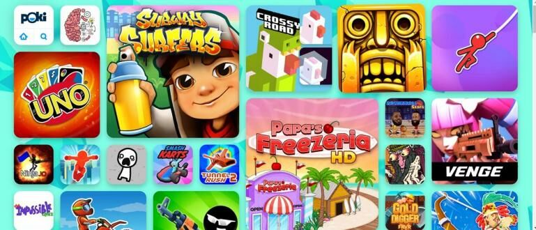 15 Pilihan Poki Games Terpopuler yang Bisa Dimainkan Online Tanpa Aplikasi