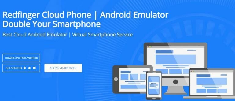 Download Redfinger APK Terbaru 2022 Grinding Makin Lancar JalanTikus