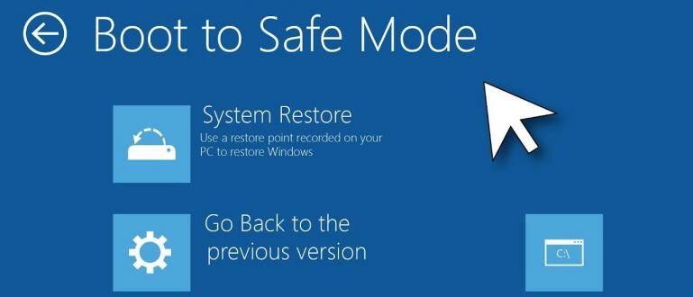 Cara Masuk Ke Safe Mode Windows 10 Dan Tips Keluar Dari Safe Mode Jalantikus 2515