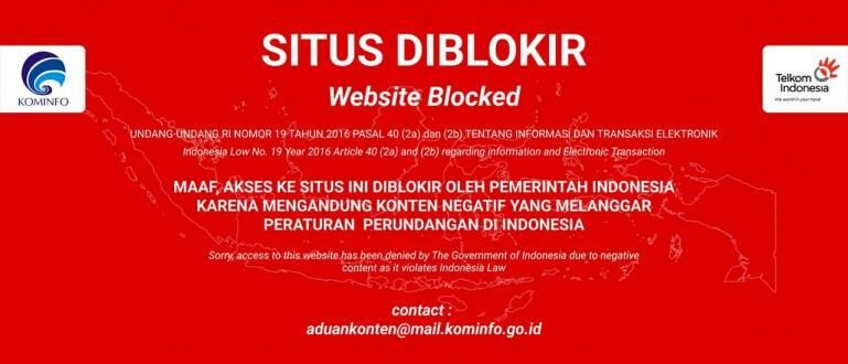 Cara Buka Situs Terblokir Internet Positif Panduan Lengkap 2024 Jalantikus