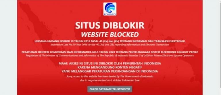 Waspadai Situs Dewasa Yang Tidak Diblokir Oleh Kominfo, Ini Daftarnya ...