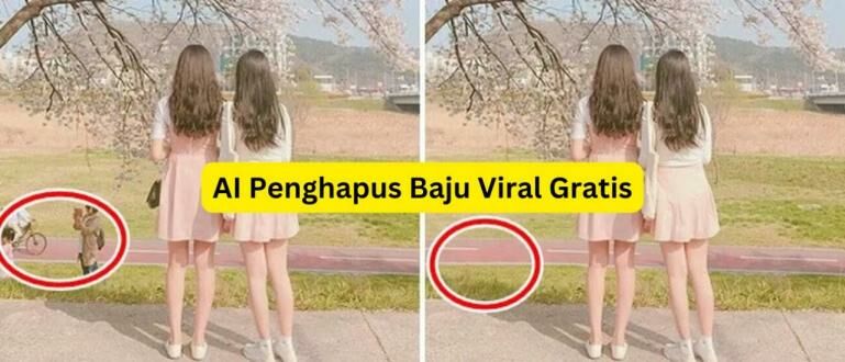 10 Web AI Penghapus Baju Terbaik Hilangkan Objek Tak Diinginkan