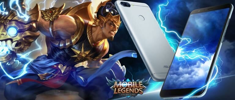 Smartphone untuk Main Mobile Legends? ASUS ZenFone Max Plus M1!