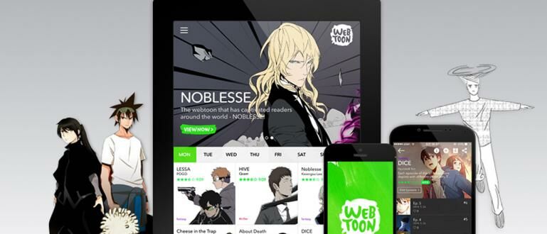 line webtoon app download