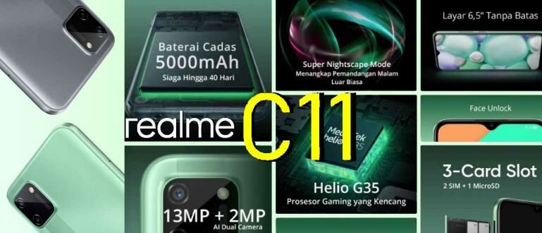 Realme C11 Spesifikasi dan Harga Terbaru 2020 | HP