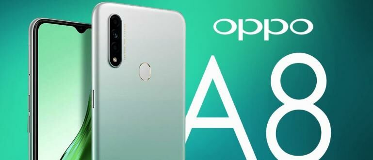 gambar hp oppo a8s