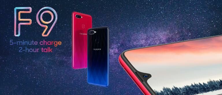 OPPO F9 Spesifikasi dan Harga Terbaru 2020 | Jalantikus