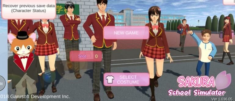 Download Sakura School Simulator MOD APK Jalantikus