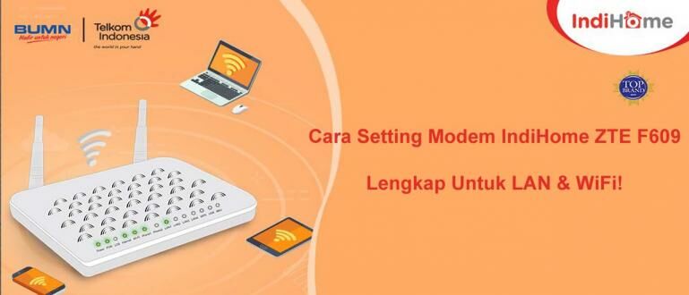 Cara Setting Modem Indihome Fiberhome Untuk Lan Wifi Jalantikus