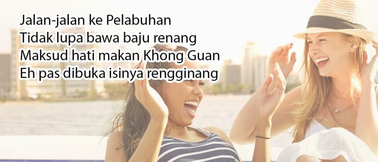 50+ Pantun Lucu Singkat, Gombal, dan Romantis 2020 | Jalantikus