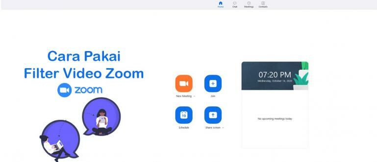 how to enable video filters on zoom