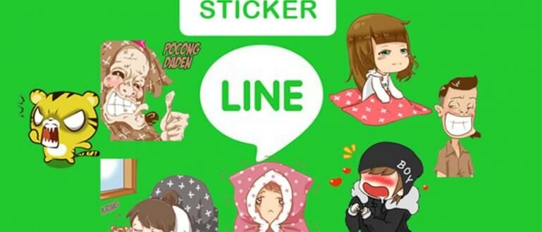 7 Stiker Line Lucu Dan Kocak Bikin Chat Seru Jalantikus