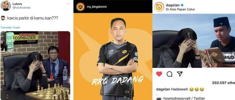 Kumpulan Meme Kocak GM Irene Lawan Dewa Kipas | Jalantikus