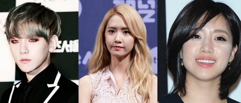 Potret Artis Korea Selatan dengan Make Up Gagal | Jalantikus