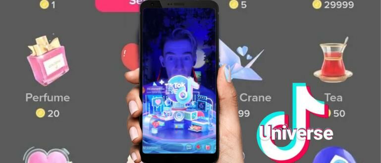 Harga Gift TikTok Universe Terbaru Dan Hadiah Viral Lainnya JalanTikus