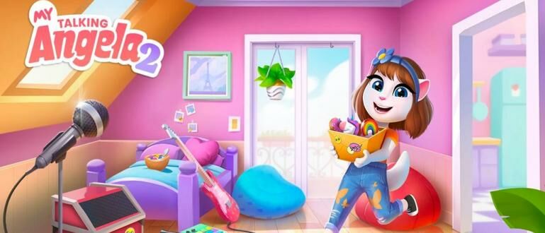 My Talking Angela 2 MOD APK 1.7.3.15482 Unlimited Money 2022 | JalanTikus