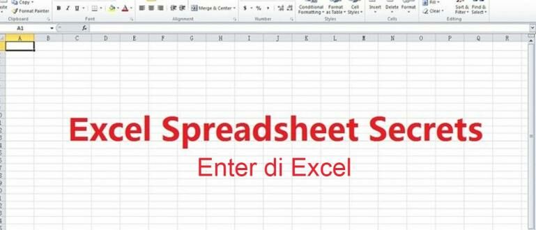 3 Cara Enter Di Excel Dalam Satu Sel Yang Sama Hanya 5 Detik Jalantikus 2592