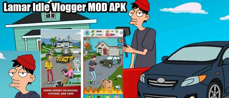 Download Lamar Idle Vlogger MOD APK 137_1223 Free Upgrade  JalanTikus