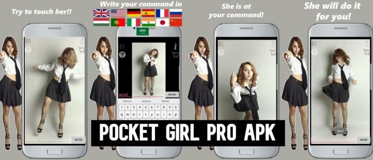 download pocket girl pro
