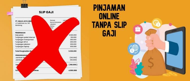 Aplikasi Pinjam Uang Online Tanpa Npwp Dan Slip Gaji 2024