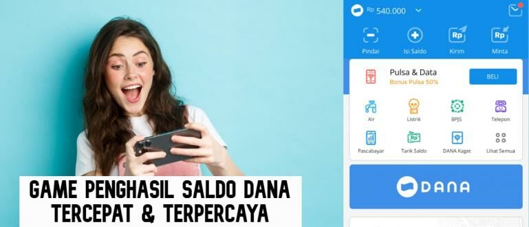 Game Penghasil Saldo DANA Terbukti Membayar Langsung JalanTikus