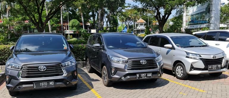 Daftar Mobil Terlaris Di Indonesia September Masih Dipegang