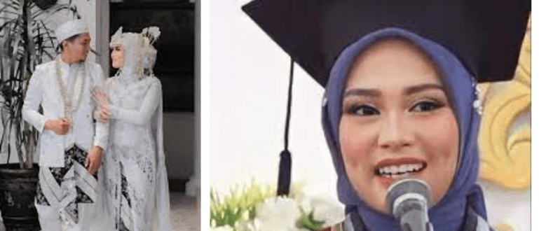 Kisah Cinta Wisudawan Terbaik Yang Dinikahi Dosennya Tiga Hari Setelah Wisuda Viral Di Tiktok