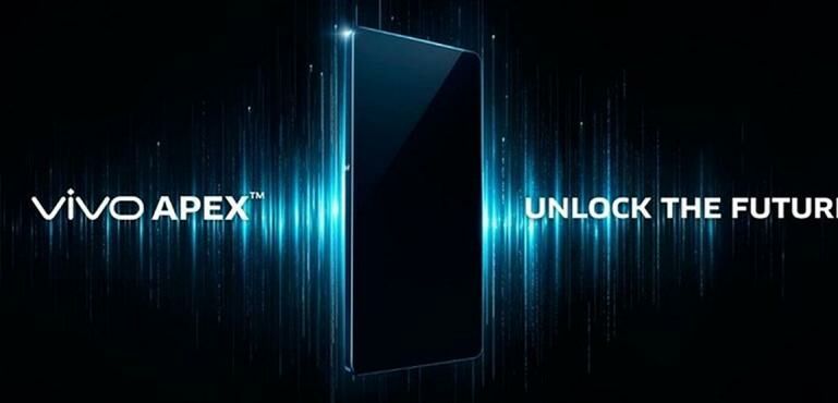 Vivo APEX FullView, Smartphone Pertama Dengan Fingerprint di Layar!