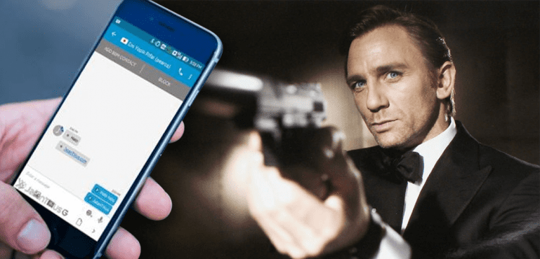 Cara Mengirim Pesan Rahasia Ala James Bond, Dijamin Aman!