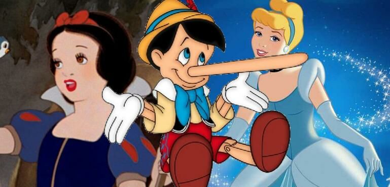 5 Kebohongan Terbesar yang Diajarkan Disney Kepada Kita | Banyak yang Tertipu!