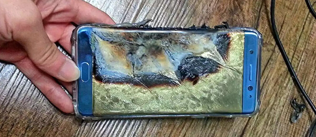 Resmi! Ini Alasan Kenapa Samsung Galaxy Note 7 Meledak