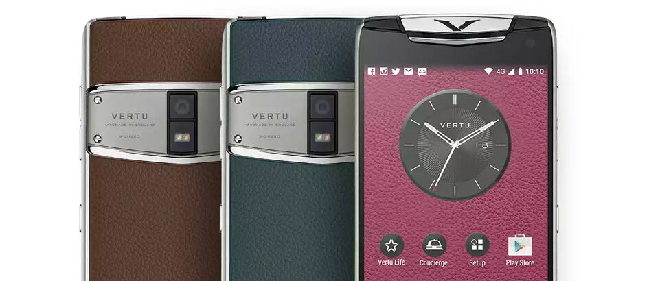 Vertu Constellation, Smartphone Android Spek Gahar Harga Rp 133 Juta