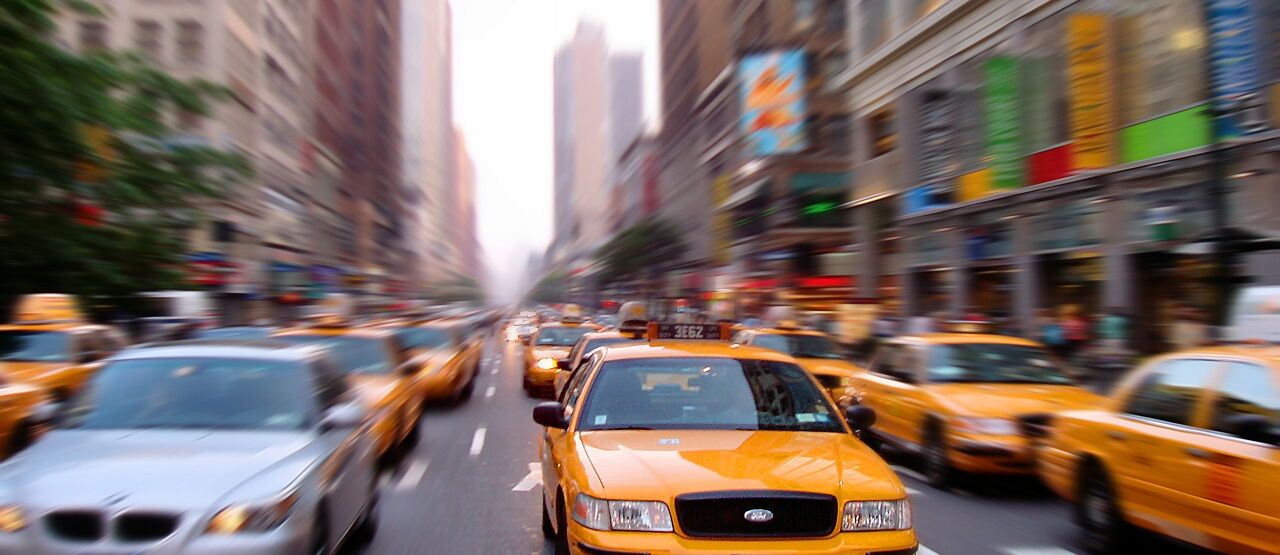 Manhattan Traffic Art 063fb