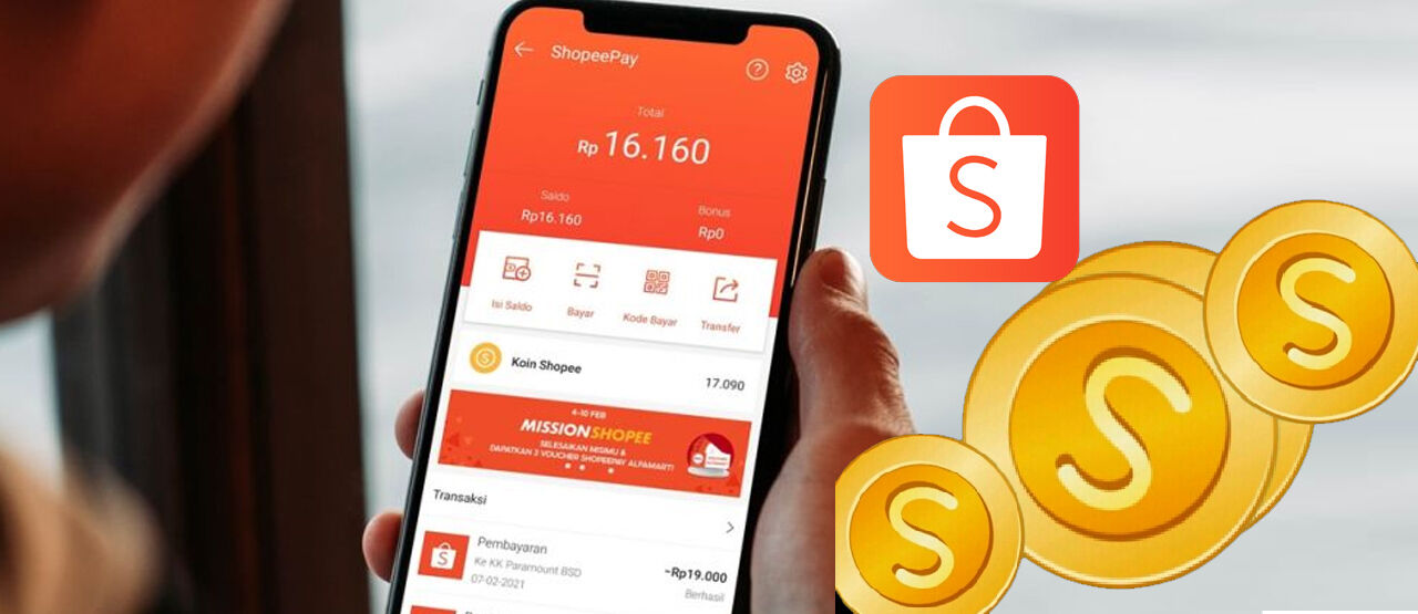 Koin Shopee Ke Shopeepay F784e