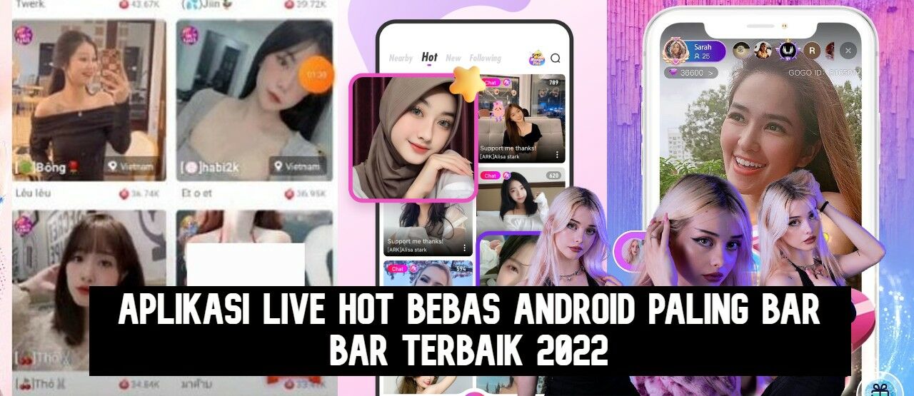Aplikasi Live Hot Bebas Android 2af0c